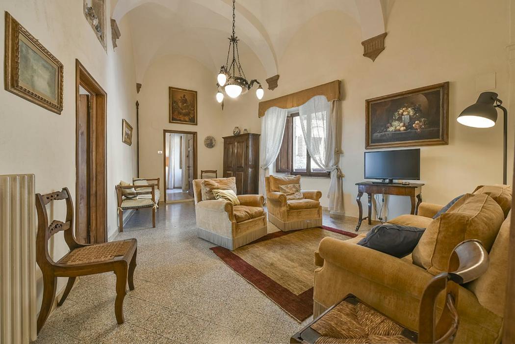 Medieval Palazzo Becci Сан-Джиміньяно Екстер'єр фото