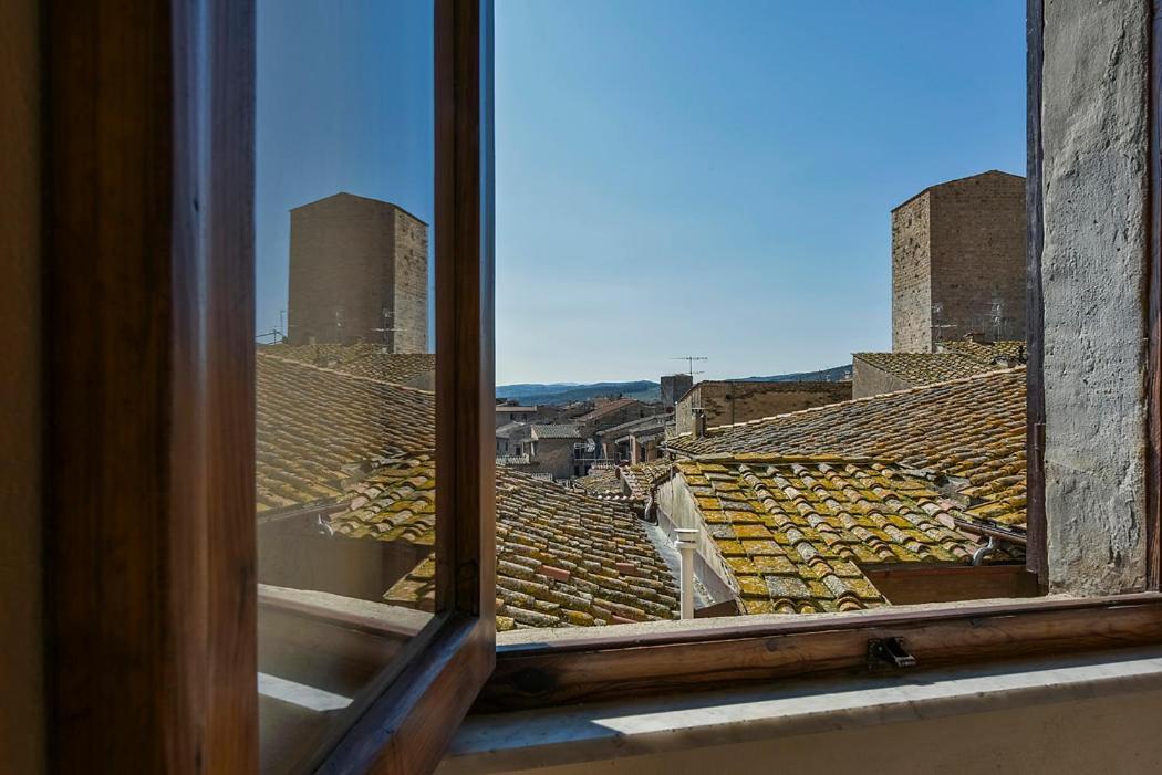 Medieval Palazzo Becci Сан-Джиміньяно Екстер'єр фото