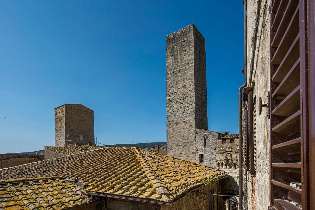 Medieval Palazzo Becci Сан-Джиміньяно Екстер'єр фото