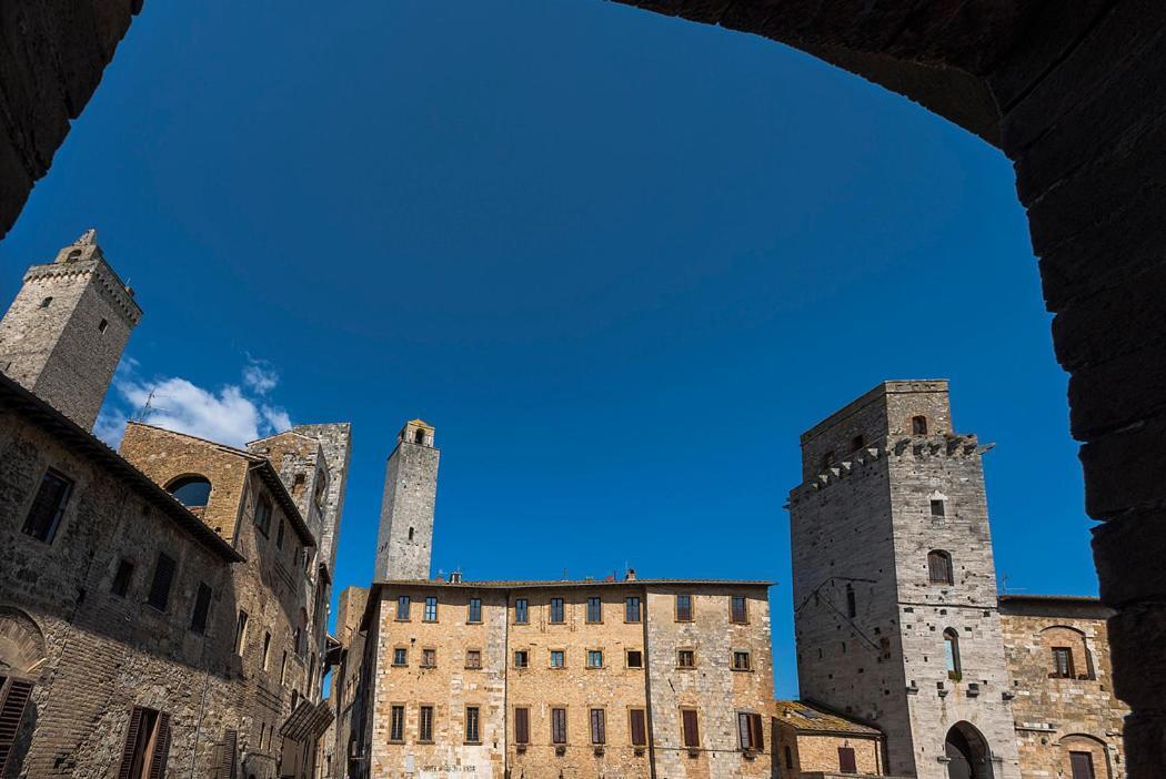 Medieval Palazzo Becci Сан-Джиміньяно Екстер'єр фото
